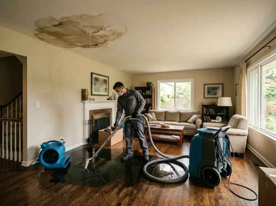 attic-pipe-burst-ceiling-drip-008 — frequently asked questions, Water Damage Restoration & Carpet Care in Soldotna, AK